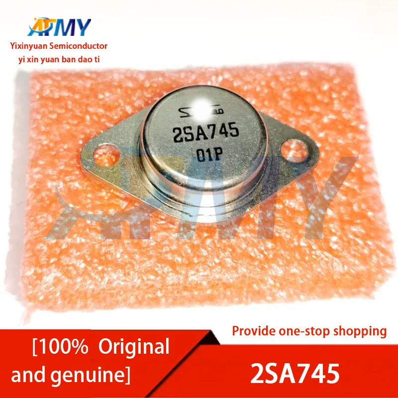 

2SC1403 2SA745 2SC1402 2SA744 Metal-sealed crystal matched pair TO-3