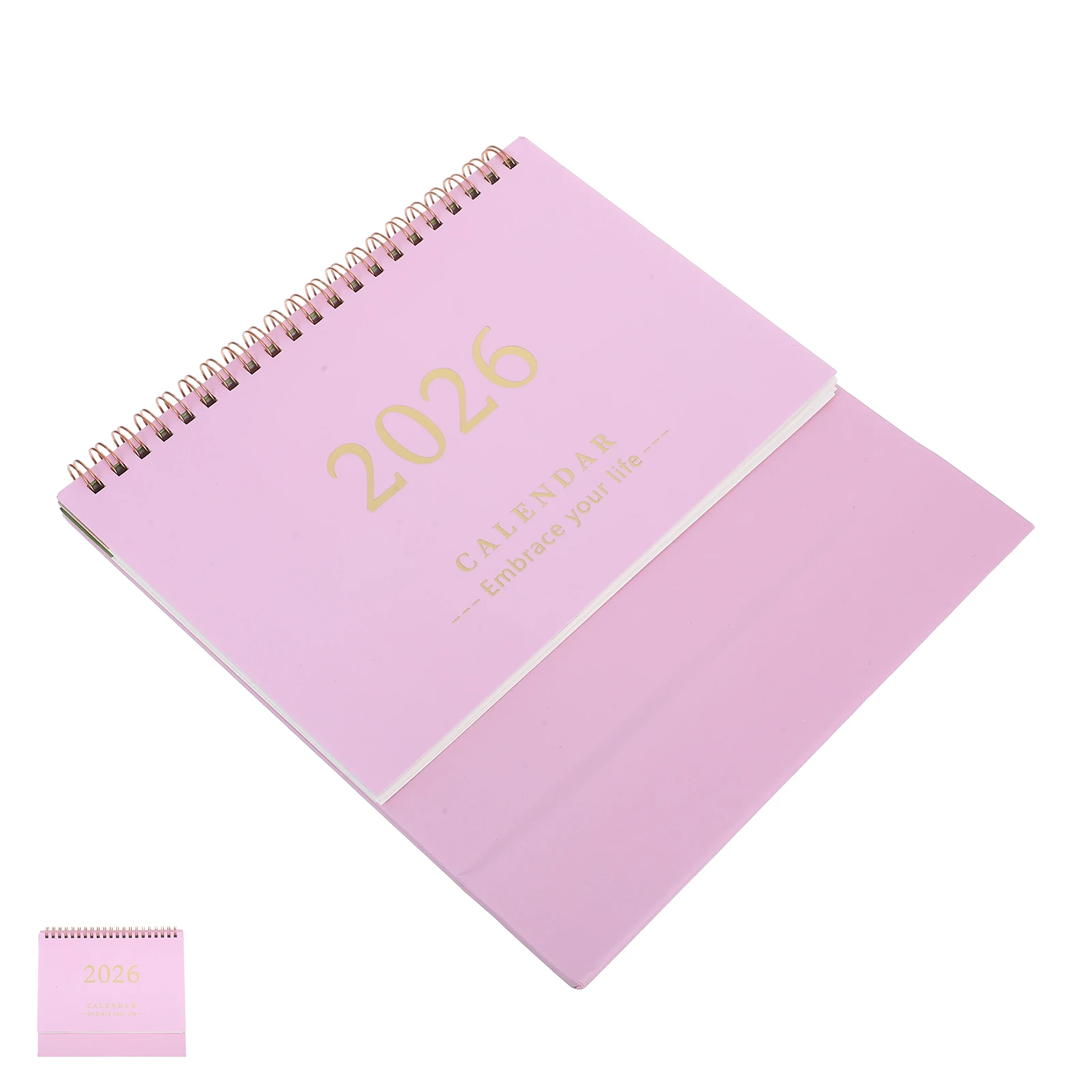 

Настольный календарь на 2026 год, мини-подставка, настольный календарь на 2025–2026 июля, по декабрь 2026 г. Маленький настольный планировщик для офиса и дома