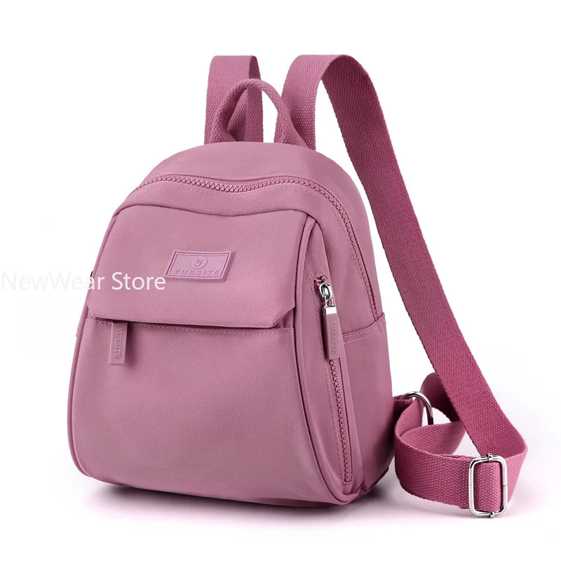 Mini Backpacks for Women Trending Female Mini Backpack Waterproof Nylon Small Shopping Backpack Teen Girls Travel Bag Mochilas