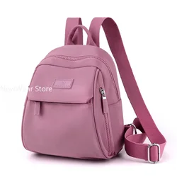 Mini zaini per le donne Trending Mini zaino femminile zaino per lo Shopping piccolo in Nylon impermeabile borsa da viaggio per ragazze adolescenti Mochilas