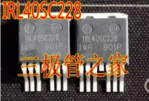 

10PCS/LOT IRL40SC228 TO-263 Free Shipping