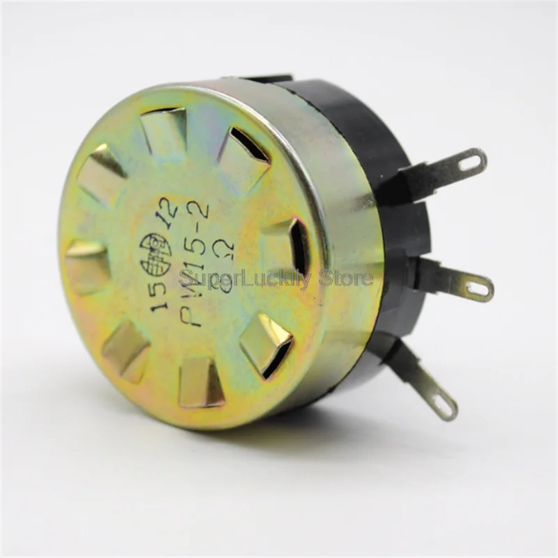 

WX200 high power 15W single-turn double-wire wound potentiometer 8 ohm 8Ω shaft length 15MM audio attenuator