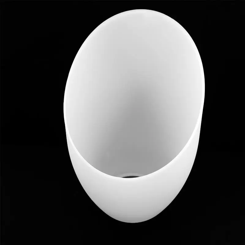 5Pcs Inclined Lampshade Horseshoe Lamp Cover Plastic Horseshoe Lampshade Replacement Light Cover Table Lamp Shade Light Cover