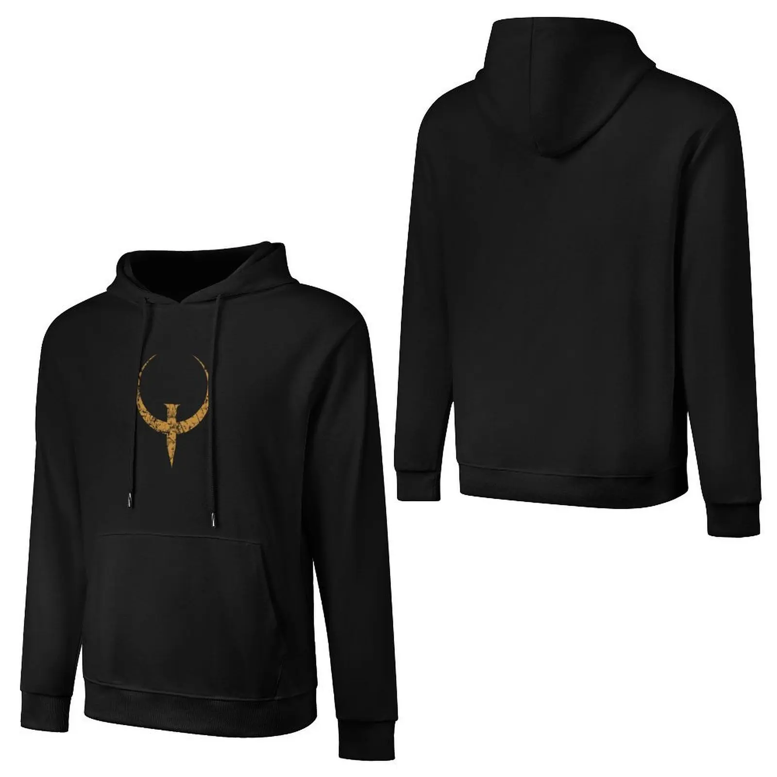 Quake - Bronze Pullover Hoodie korean style clothes men's clothes men clothing men's oversize hoodie