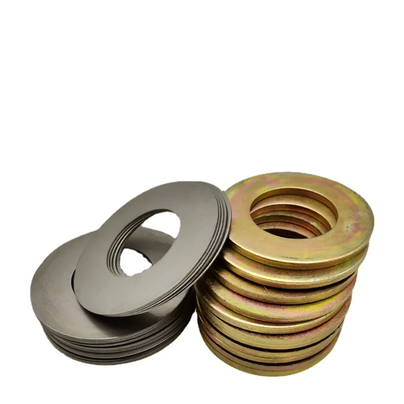 Excavator Circular Metal Wear-resistant Thickened Shaft Washer Bucket Shaft Bucket Pin Thin Steel Sheet Iron Gasket