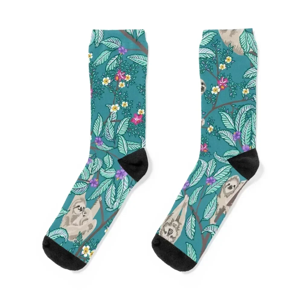 Vera Bradley blue Socks snow winter gifts luxe Male Socks Women's