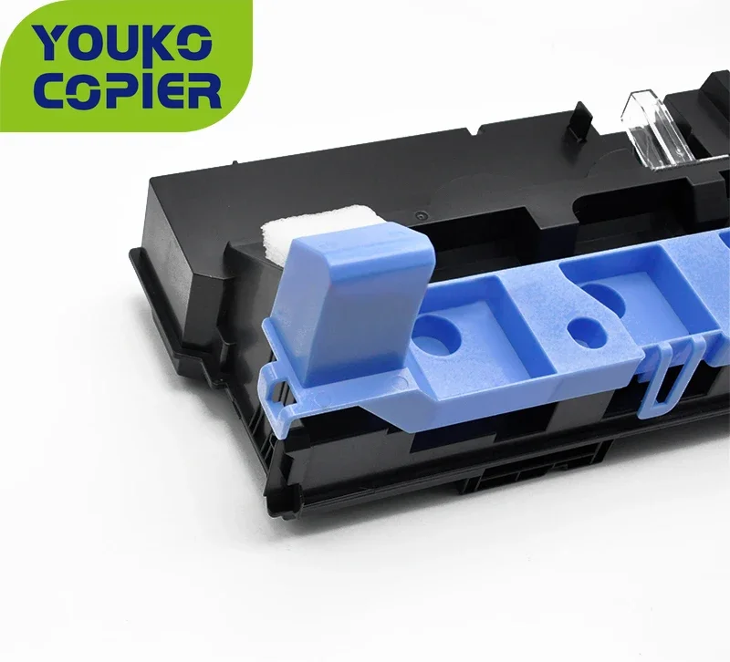 1 unidad de caja de tóner residual compatible para Konica Minolta Bizhub C227i 227i C257i 257i C287i 287i WX-103, contenedor de tóner residual