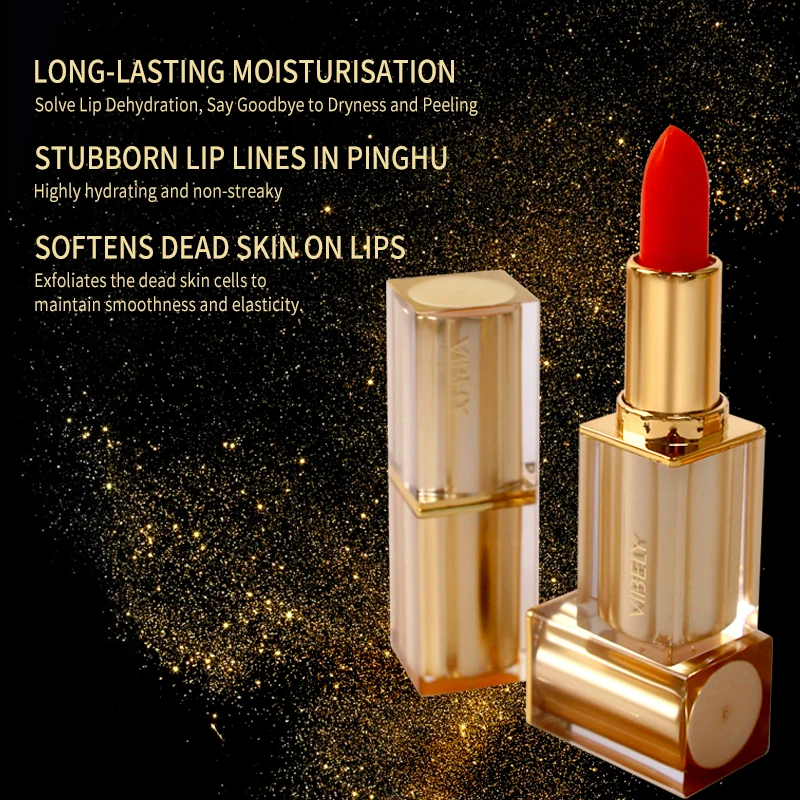 Magic Lipstick Temperature Color Changing Long Lasting Lipstick Waterproof Red Lip Stick Lip Plumper Makeup Girl Cosmetics