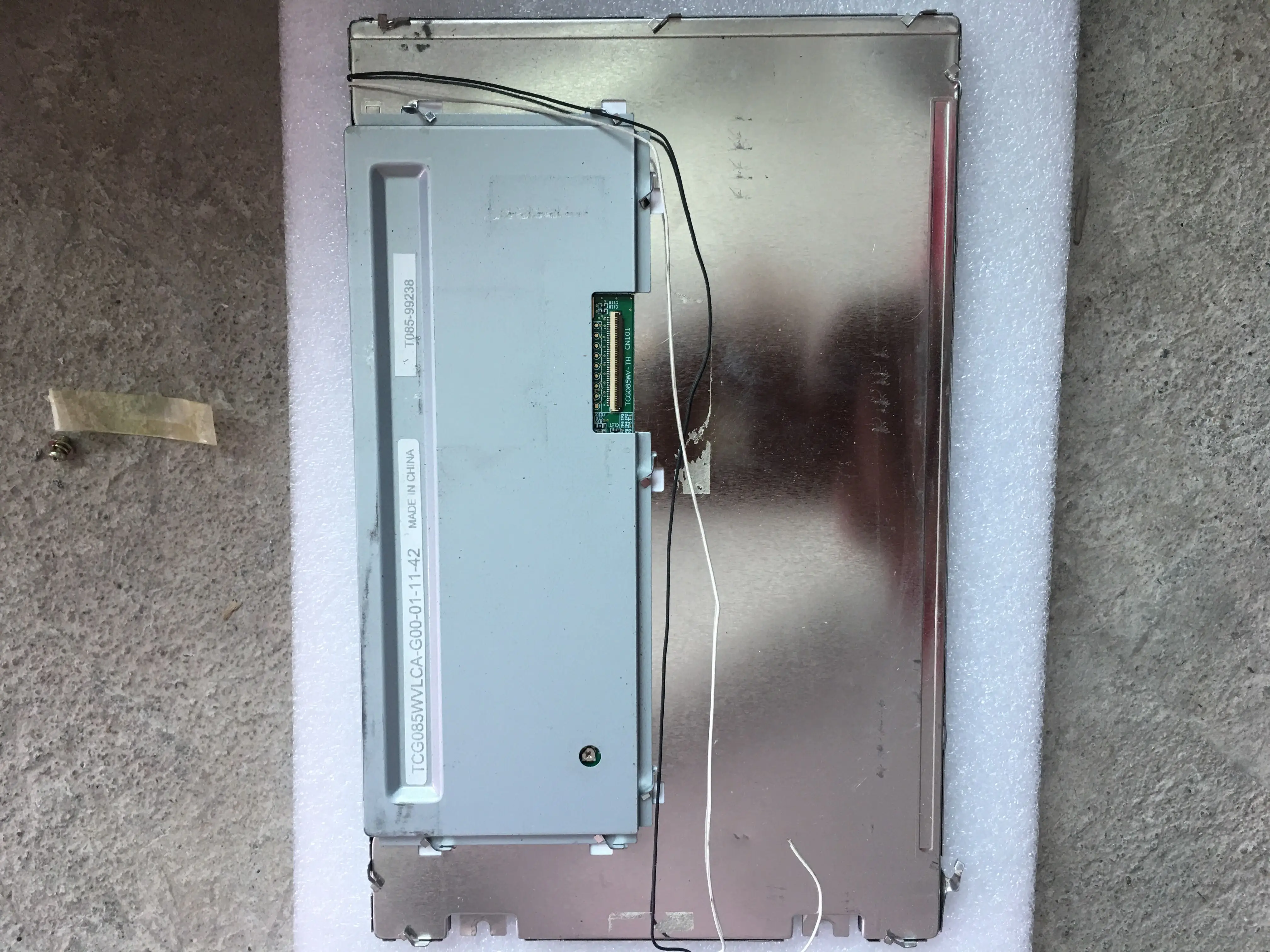 Original TCG085WVLCA-G00 8,5 Inch LCD Screen Display Panel