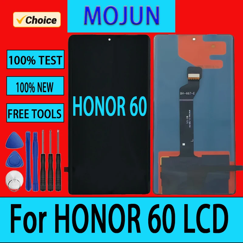 OLED Display For HUAWEI HONOR 60 OLED Display Touch Screen Digitizer Assembly For HUAWEI HONOR 60 OLED Screen Replacement