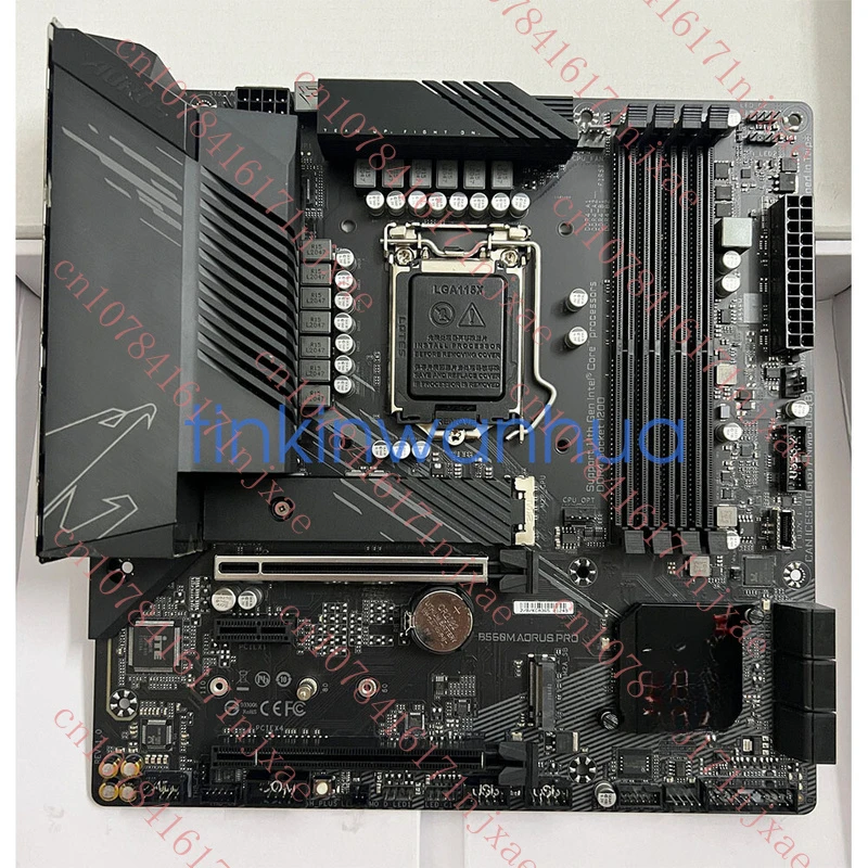 

Используется для материнской платы Gigabyte B560M AORUS PRO DDR4 2×M.2 6×SATAIII Micro ATX.