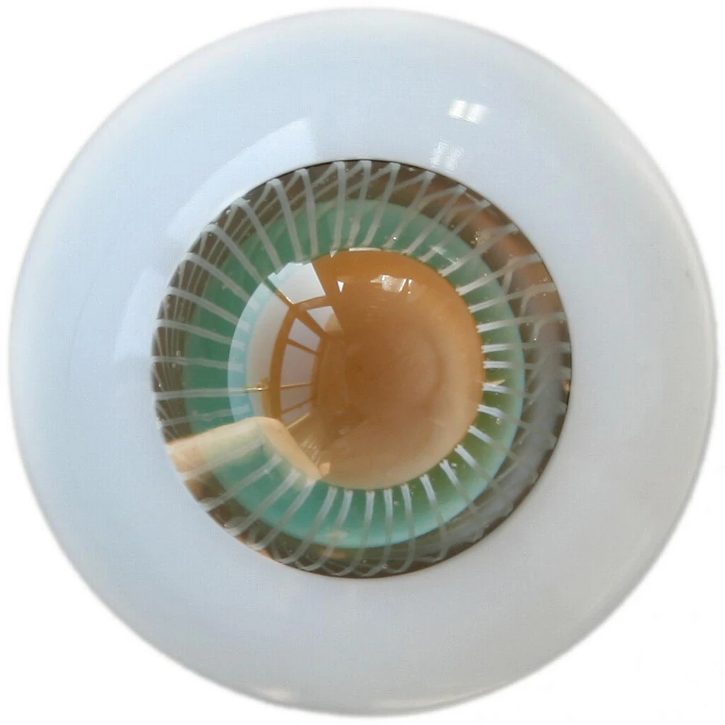 [Wamami] 6mm 8mm 10mm 12mm 14mm 16mm 18mm 20mm 22mm 24mm grüne Glasaugen Augapfel SW14 BJD Puppe Dollfie Reborn Herstellung Handwerk