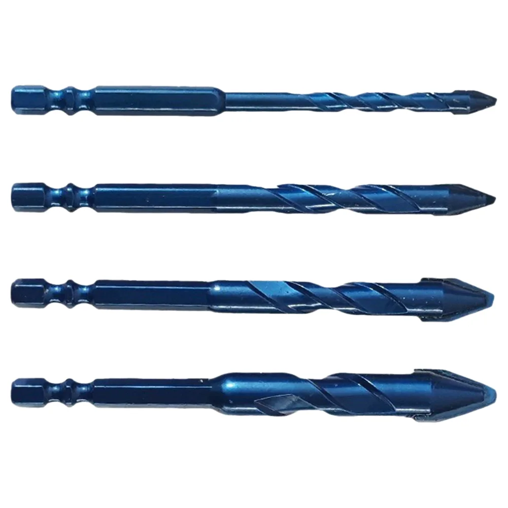 

1pc 6-12mm Drill Bits Carbide Drilling Ceramic Tile Marble Glass Spear Head Hex Shank Equipment Power Tool Part Drill Bit