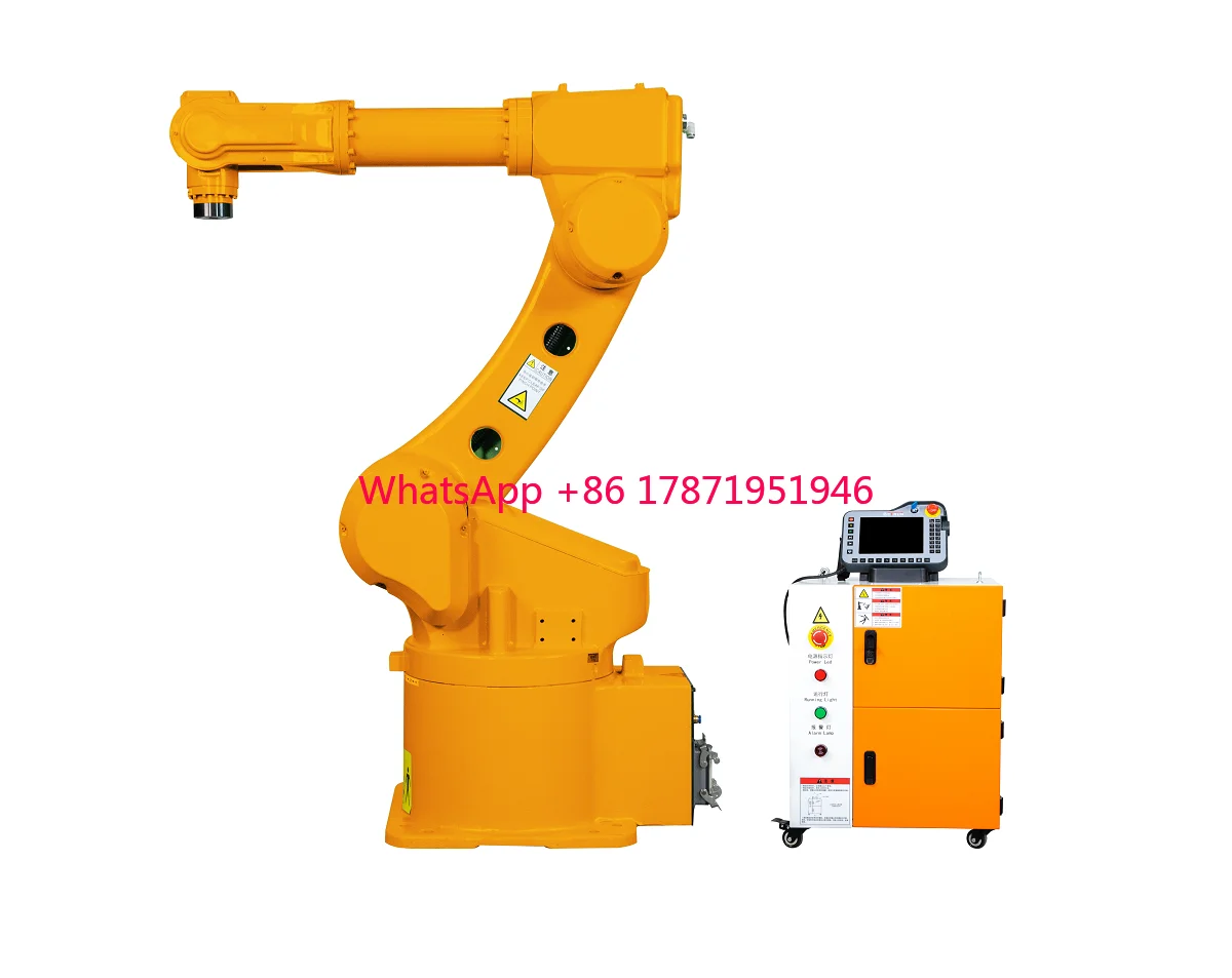 6 axis robot arm milling machine industrial polishing manipulator for grinding and polishing material