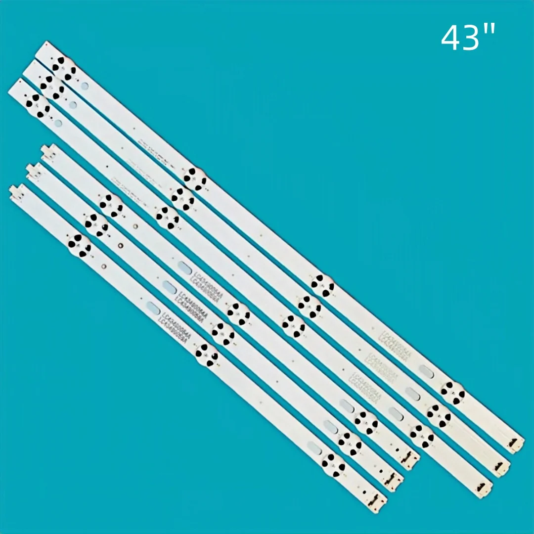 

LED strip For TV 43UJ635V 43UJ675V 43UK6300PLB 43UJ634V 43UJ630V 43UJ561V 43UJ655V LC43490059A LC43490058A 43UJ65_UHD