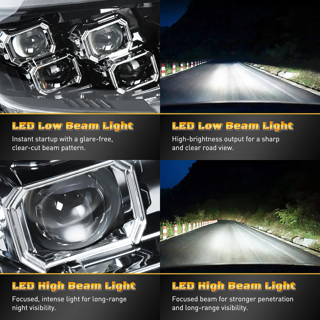 Luzes de Carro para Nissan Nav - Running Headlamp Led avaliação e preço