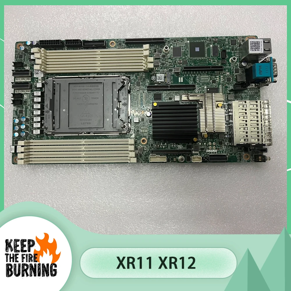 

For DE-LL XR11 XR12 Server motherboard 03376M P2RNT 3376M