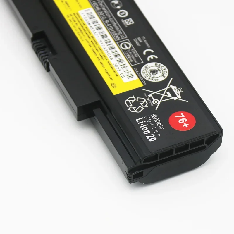 76 nieuwe laptop batterij voor Lenovo ThinkPad E55 E550 e550c e560 e65c 45n1759 45n1758 45n1760 45n1761 45n1762 48wh