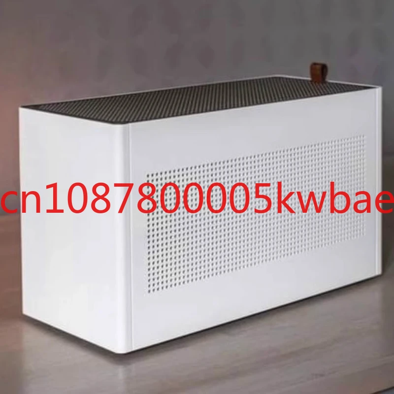 

Three slot ITX small chassis A4 thick graphics card SFX power supply DIY 240 water-cooled mini acrylic side transparent ghost s1