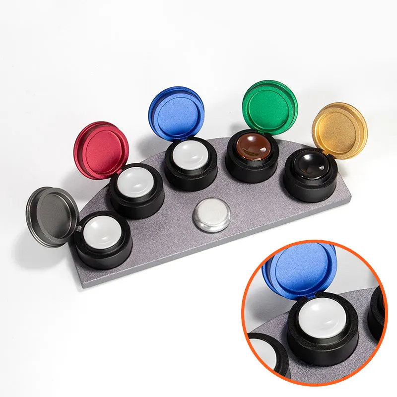 

5/4 посуда для ремонта часов, смазочные материалы, инструмент для хранения масла для часовщика, инструмент для ремонта металла, профессиональная подставка для масляной масленки для часов