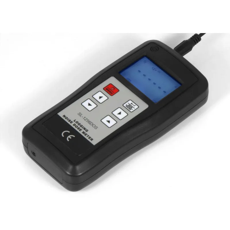 

Manufacturer Portable Noise Dose Meter Digital Logging Personal Noise Dosimeter SL-1256DOS