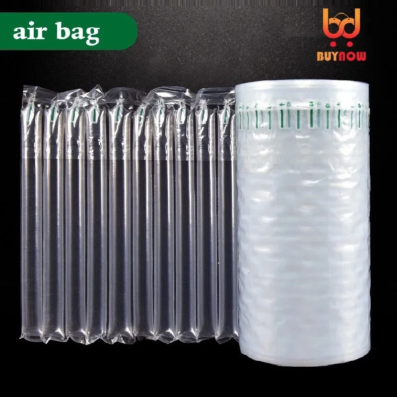 30M 50M Lenght Air column bag shockproof packaging bag inflatable express packaging anti-collision bubble bag roll