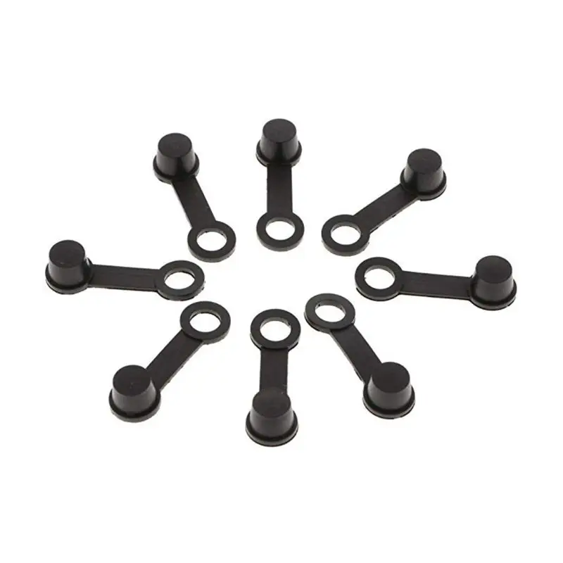 غطاء برغي لفرجار الفرامل النازف 30 قطعة لقبة صامولة الغبار للصمام للحماية #2