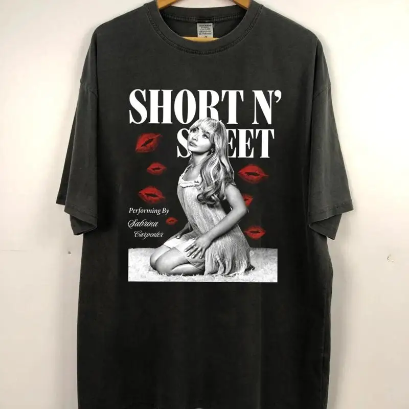 Рубашка Sab.Rina World Tour 2024, рубашка Sab.Rina Tour Merch, рубашка Tour 2024