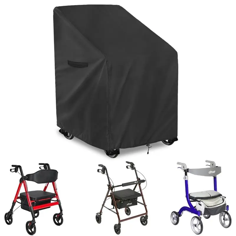 B-Est Rollator Walker Cover,Waterproof Design- For Seniors, Fits For Walkers Featuring Wheels And Seat
