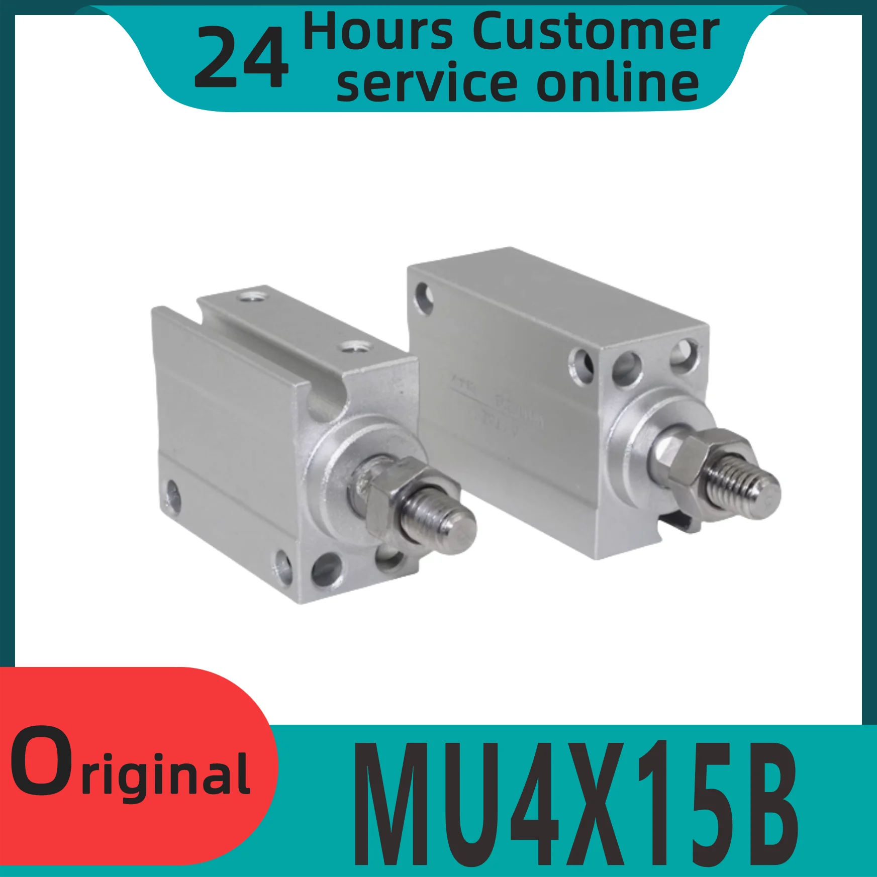 

Brand new original small free installation cylinder MU4X15B MU4X20B MU6X8B MU6X10B