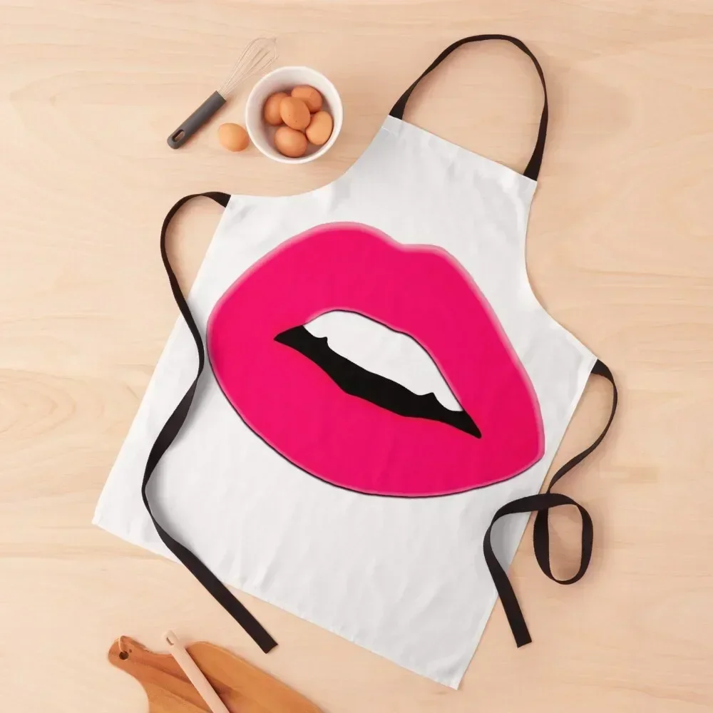 

Hello Lips by Sir Render Art. Apron Children'S Womens Dresses esthetician home women Apron