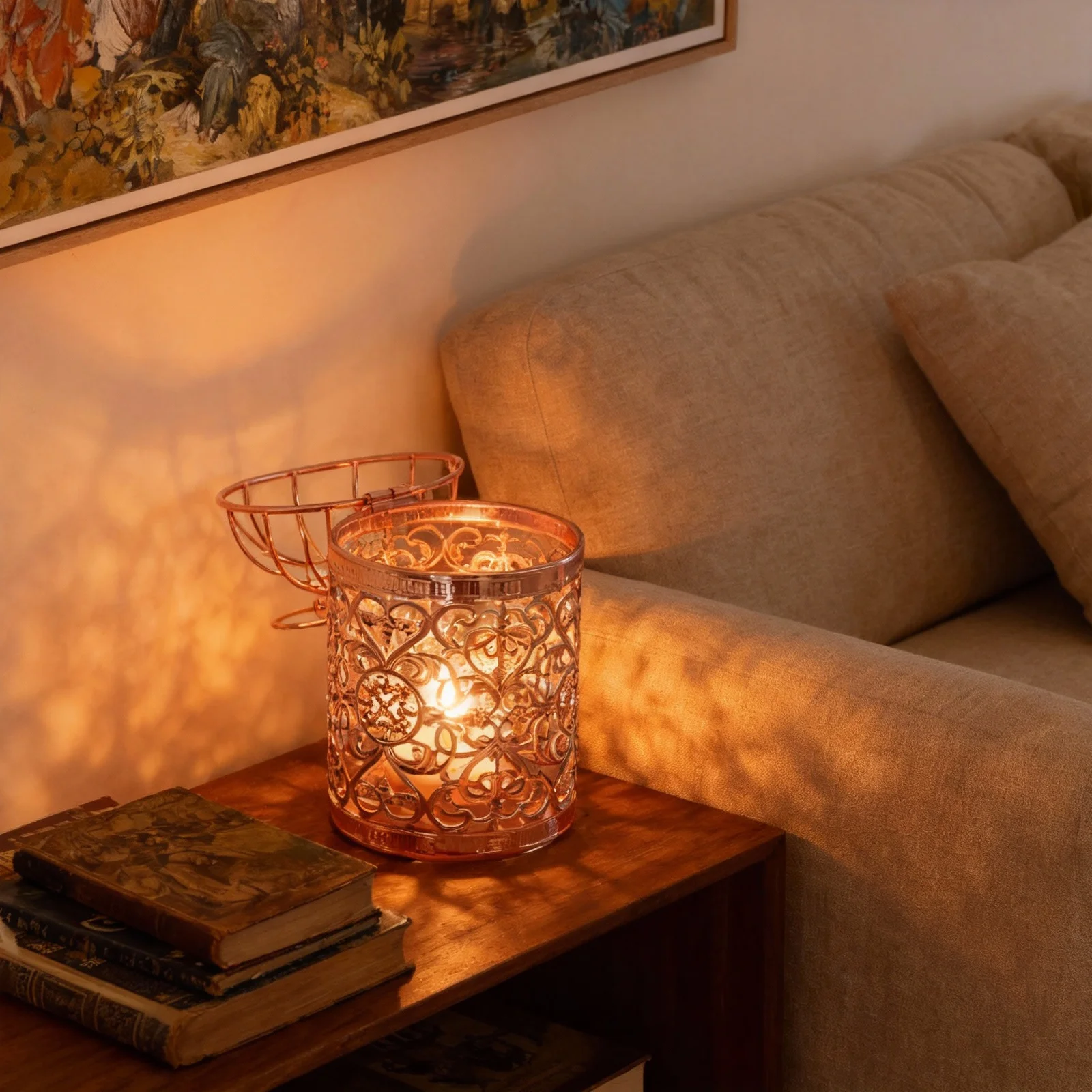 

1Pcs Birdcage Candleholder Gold Plated Creative Iron Art Holder for Home Decoration Living Room Coffee Shop Centerpiece