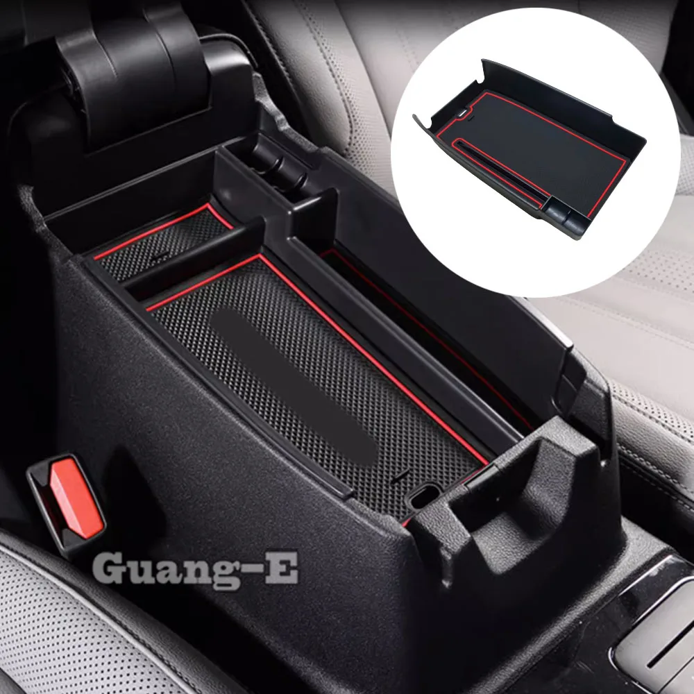 

Car Center Console Armrest Box Storage Insert Organizer Auto Interior Accessories For Ford Escape/Kuga 2020 2021 2022 2023 2024