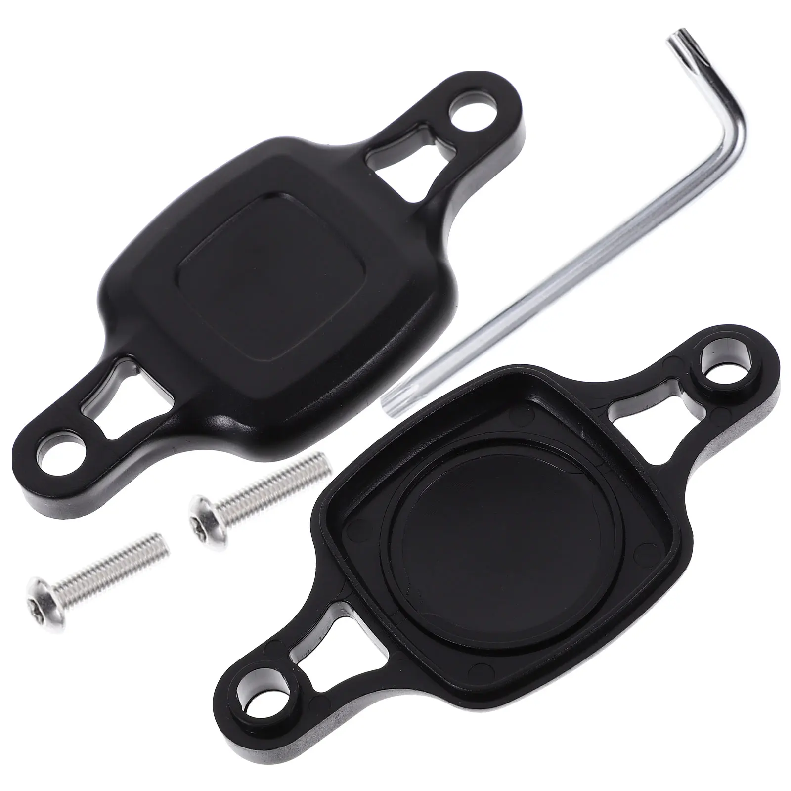 

Bike Tracer Mount Hidden Holder For Mountain Bicycle Universal Fit Abs Strong Impact Resistant Easy Install No Damage