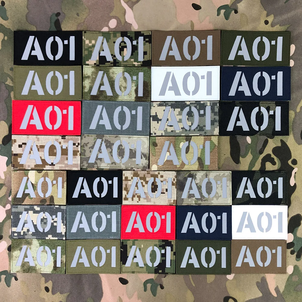 Custom Laser Cutting IR IFF Infrared Reflection Patch Radio Call Sign Name Tapes Gray Letters Morale Tactics Military Airsoft