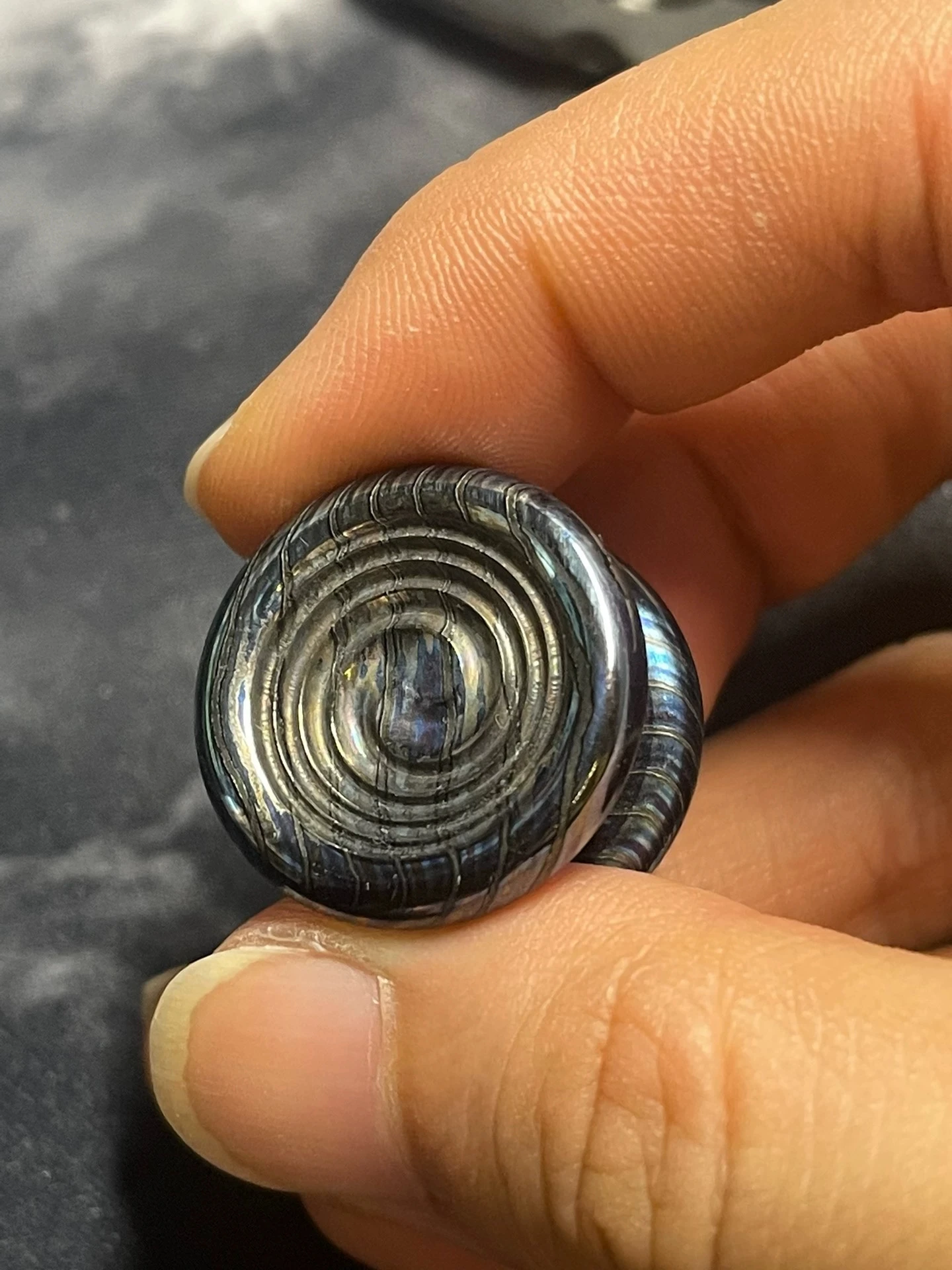 Zirconia vortex lock, 24.5mm