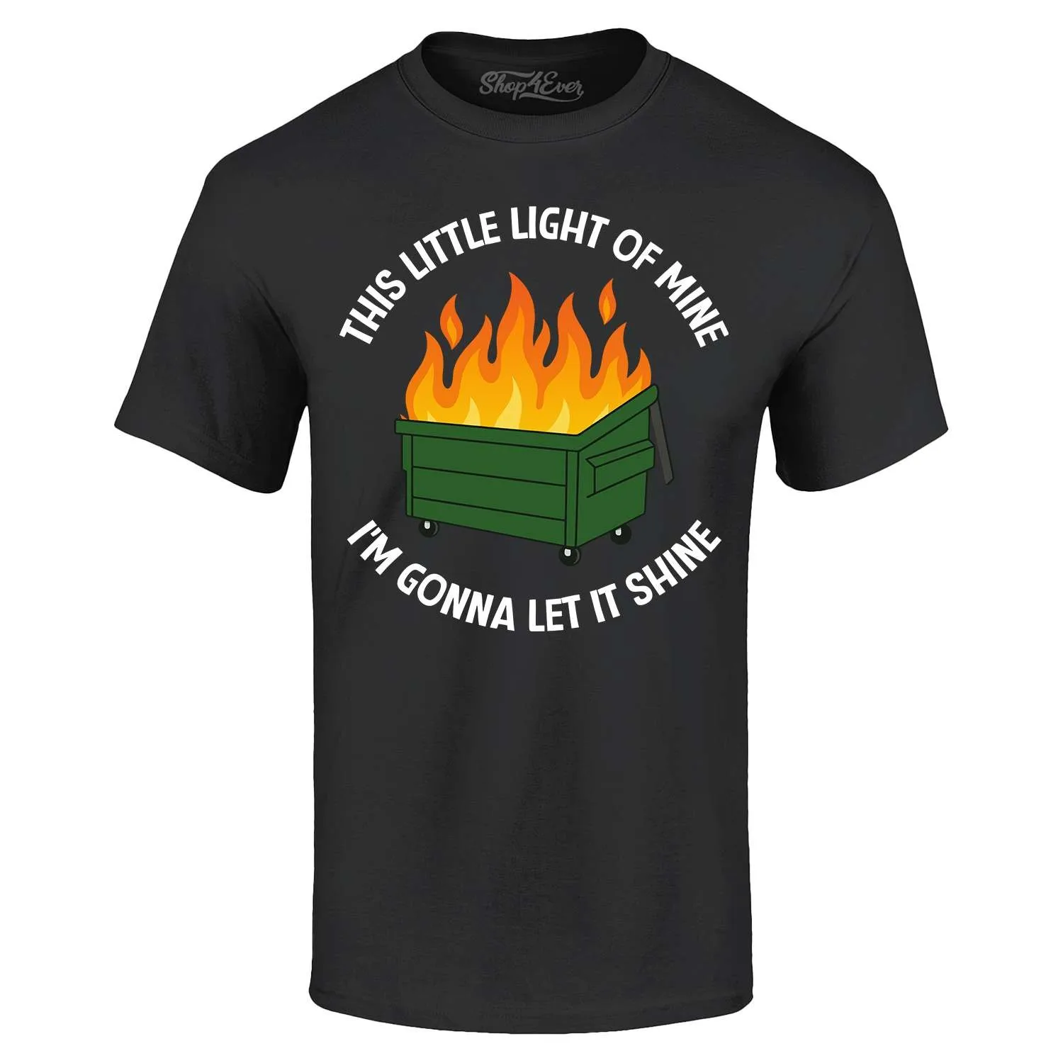 This Little Light of Mine I'm Gonna Let it Shine T-shirt Funny Shirt