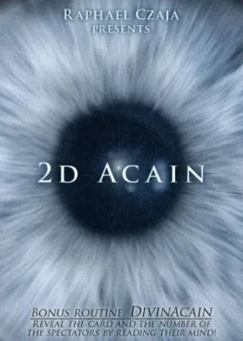

2D ACAIN by Raphaël Czaja - Magic tricks (Instant Download)