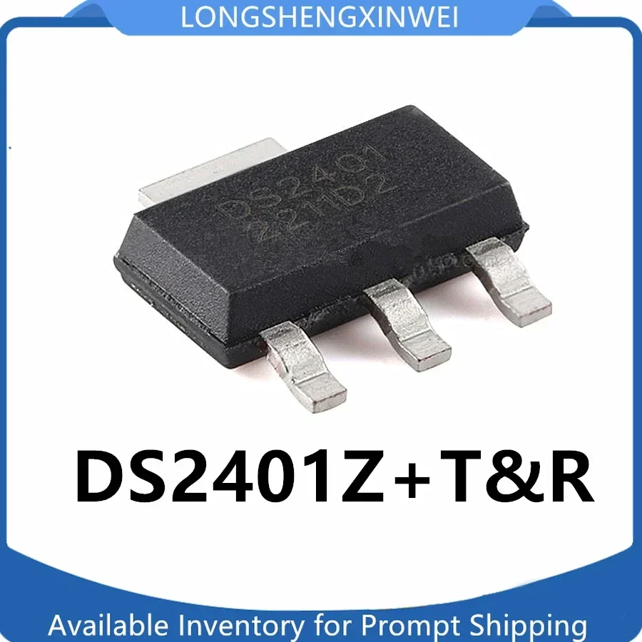 1PCS DS2401Z+T&R DS2401Z NEW Package SOT-223 Security Verification/Encryption Chip Original