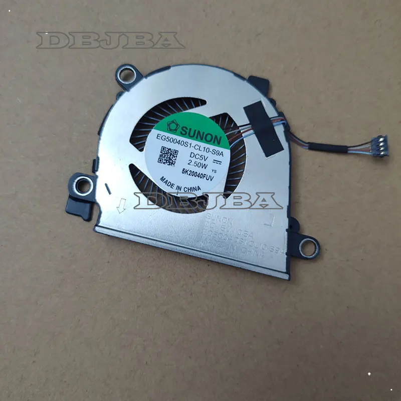 

New Laptop CPU Cooling Fan For EG50040S1-CL10-S9A DC5V 2.25W 5K20040FUV 4PIN