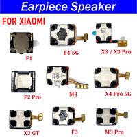 Earpiece Ear Speaker Top Earpiece Earphone Ear Speaker Sound For Xiaomi Poco F2 Pro F3 F4 5G M3 X3 GT X4 M4 Pro 5G F5 C40 C3 M5S