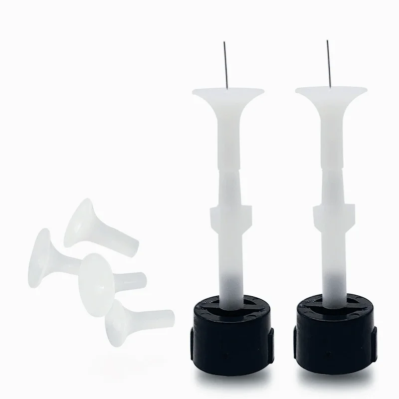 3PCS Electrode Assembly Powder Coating Gun Accessories Nozzle for Powder Spray KCI   Guns