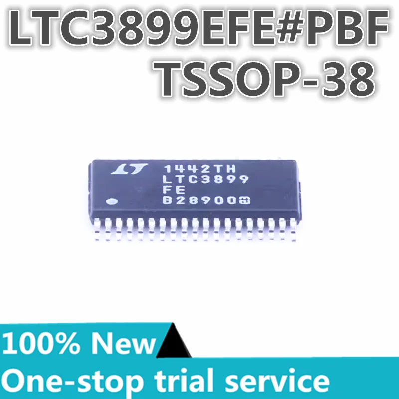 2-100pcs %New original LTC3899EFE#TRPBF LTC3899EFE#PBF TSSOP-38 step-down DC-DC power chip