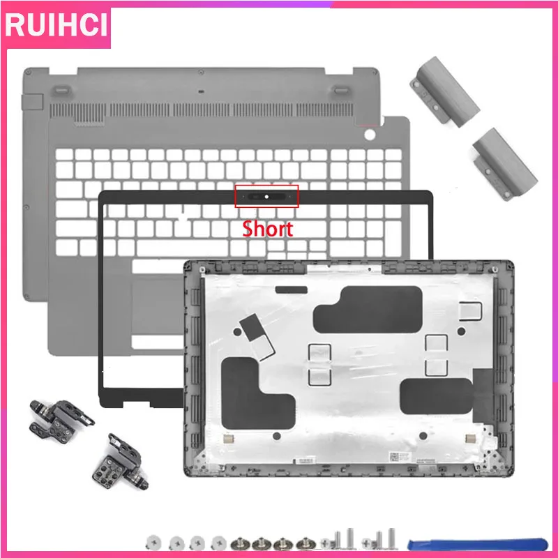 

New Case For DELL Latitude 5511 5510 Precision 3551 LCD Screen Back Cover 0F0N34 Front Bezel Hinges Top Palmrest Bottom Case