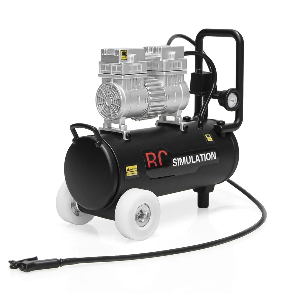 1/10 RC Crawler Simulated Air Compressor Mini Scale Decor for TRX4 SCX10 MK07 CK5811 MJX CROSS RC