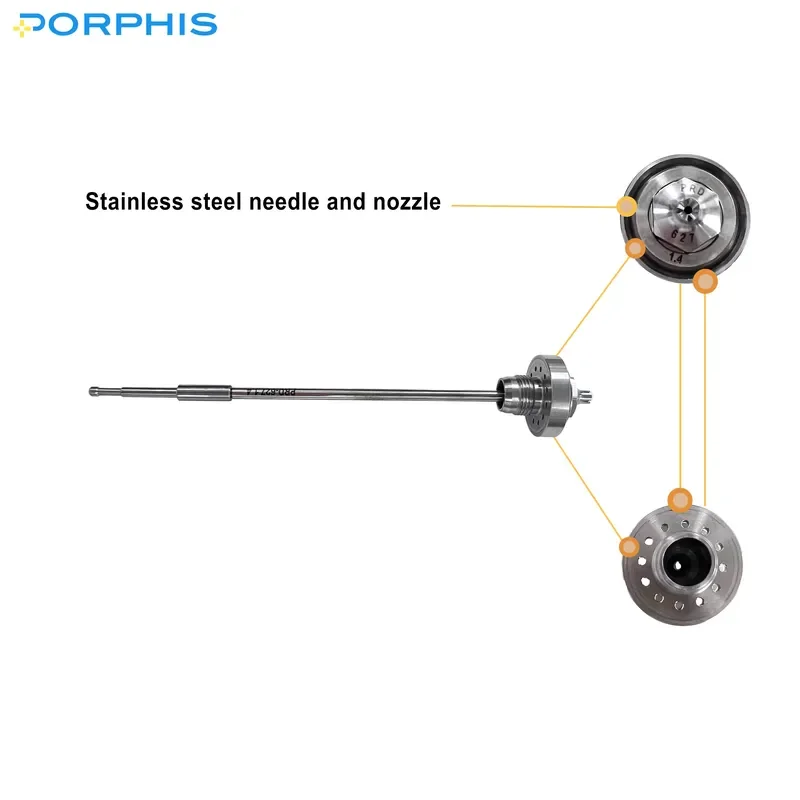 for Porphis PRD-627B Professional Car Painting Spray with Self-Clean Cup Optimized for Speed Efficiency in Busy Auto