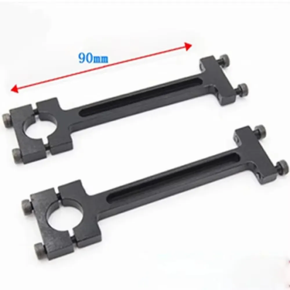 2PCS D12mm Gimbal Camera Battery Board Mounting Rod Connector Mounting Part Extended Version Aerial Multi-Roto