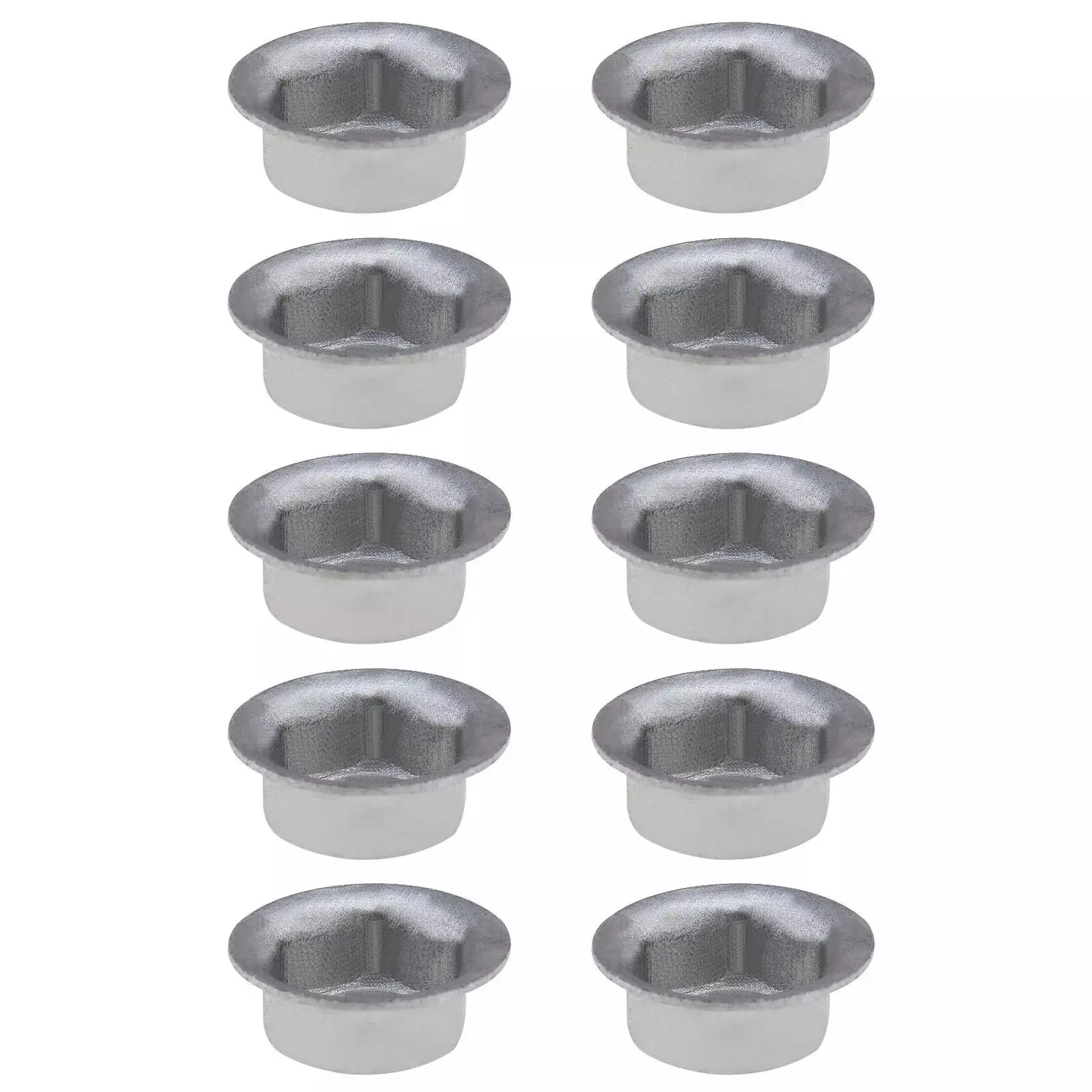 10x Exhaust Heat Shield Nut Metal  Insulation Panel Fastener Washers For Ford Mondeo Focus Fiesta Moneo C-Max 1382642