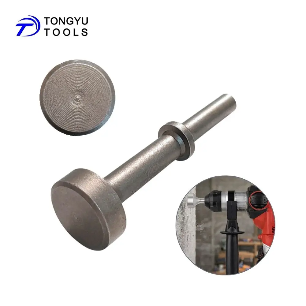 

Round Face Air Hammer Bit, Steel Pneumatic Hammer Attachment for Auto Body Repair and Forming