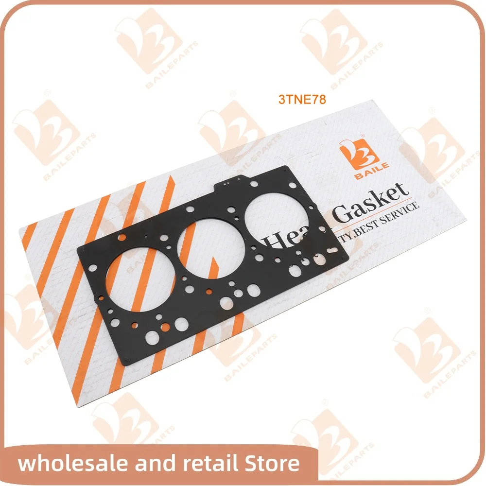 ヤンマーディーゼルエンジン3TNE78Aオーバーホールリビルドキットエンジン部品用3TNE78フルガスケットキット